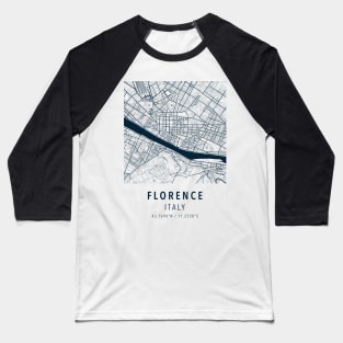 florence simple map Baseball T-Shirt